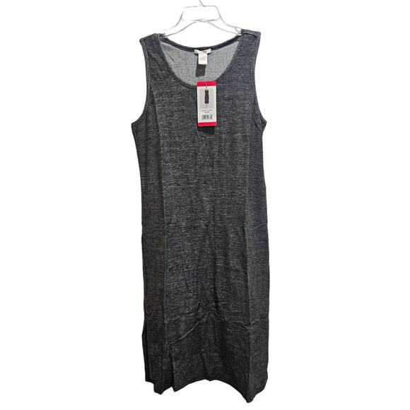 Matty M Maxi dress Size Medium Black New - Picture 1 of 2